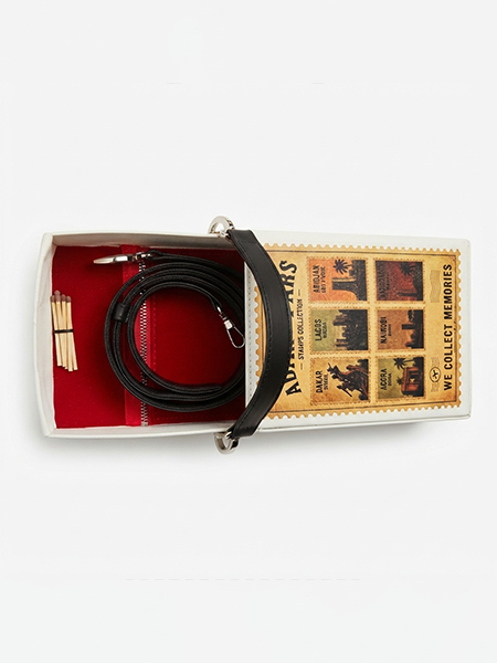 Match box Bag World cup/ African cities stamps 
